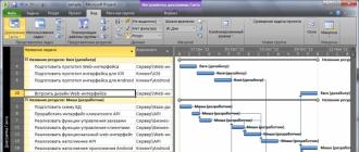 Применение Microsoft Project Professional в управлении проектами